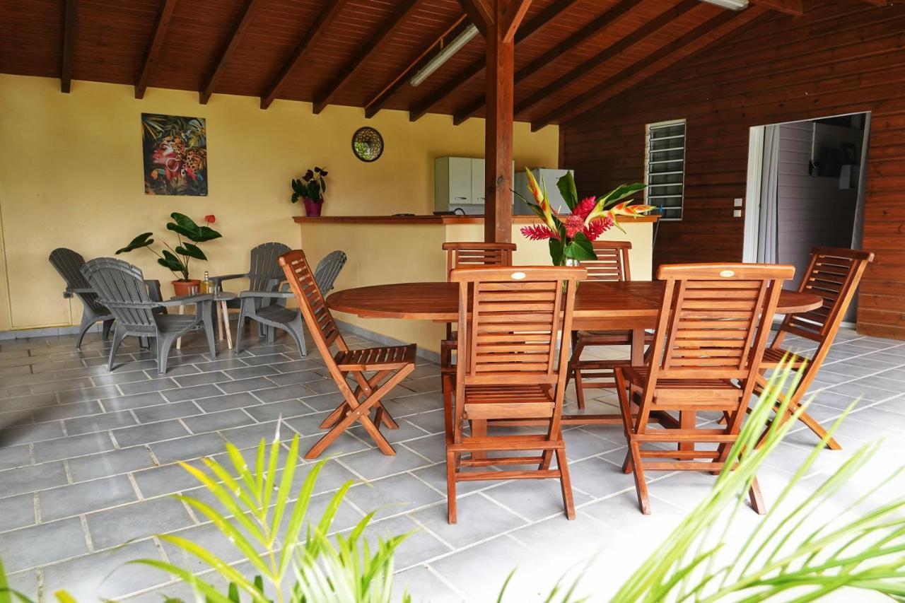 Les Gites Orchidees Bel'O Capesterre-Belle-Eau Ngoại thất bức ảnh