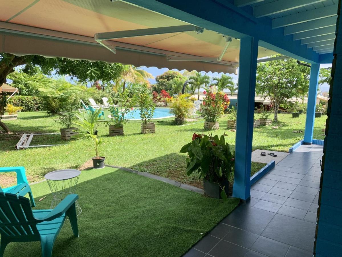 Les Gites Orchidees Bel'O Capesterre-Belle-Eau Phòng bức ảnh