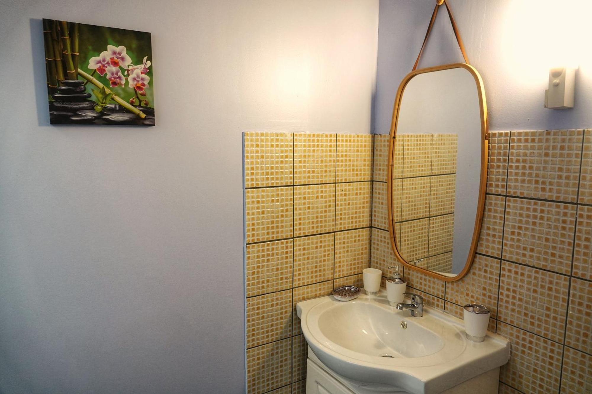 Les Gites Orchidees Bel'O Capesterre-Belle-Eau Phòng bức ảnh