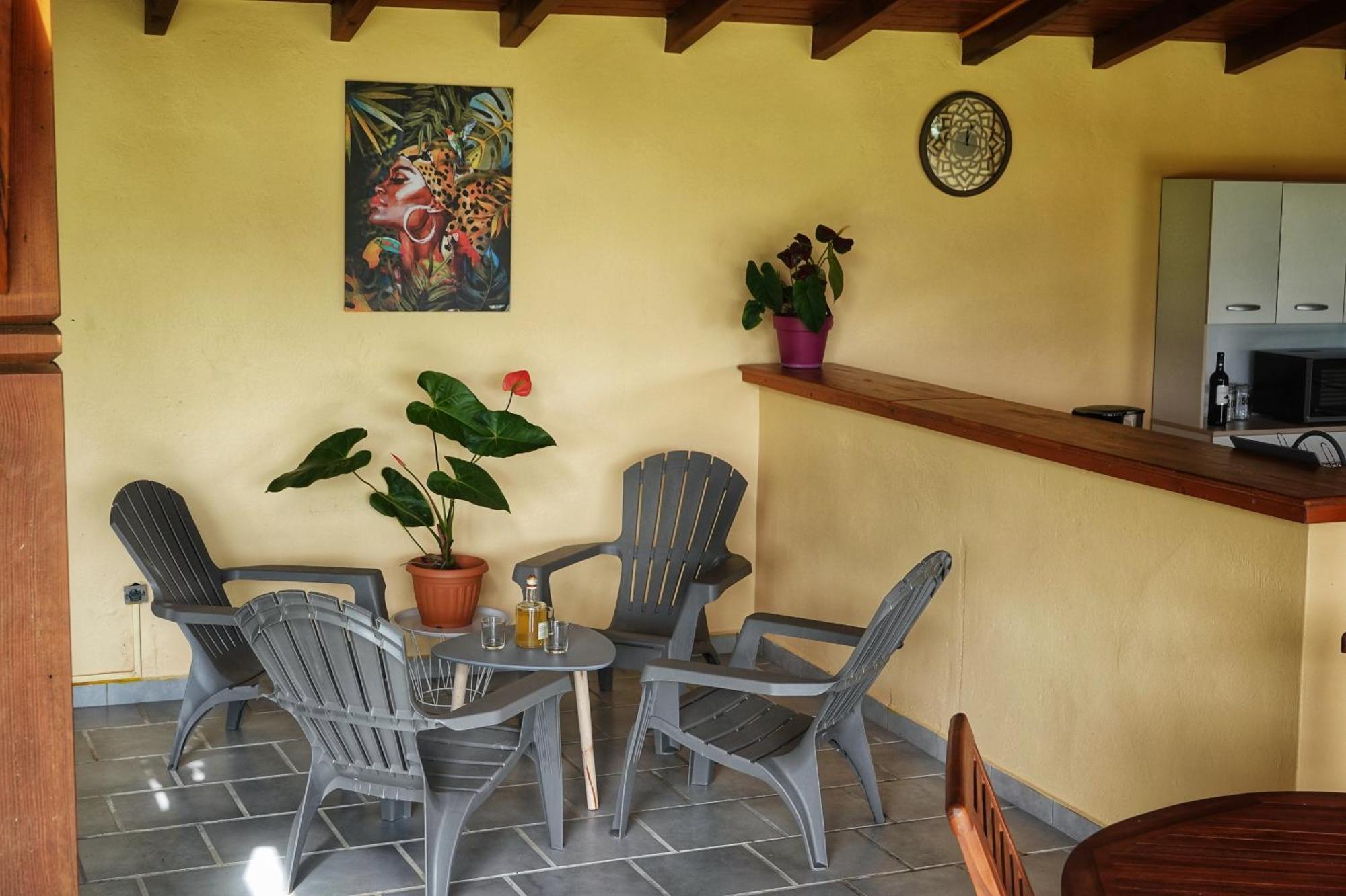 Les Gites Orchidees Bel'O Capesterre-Belle-Eau Phòng bức ảnh