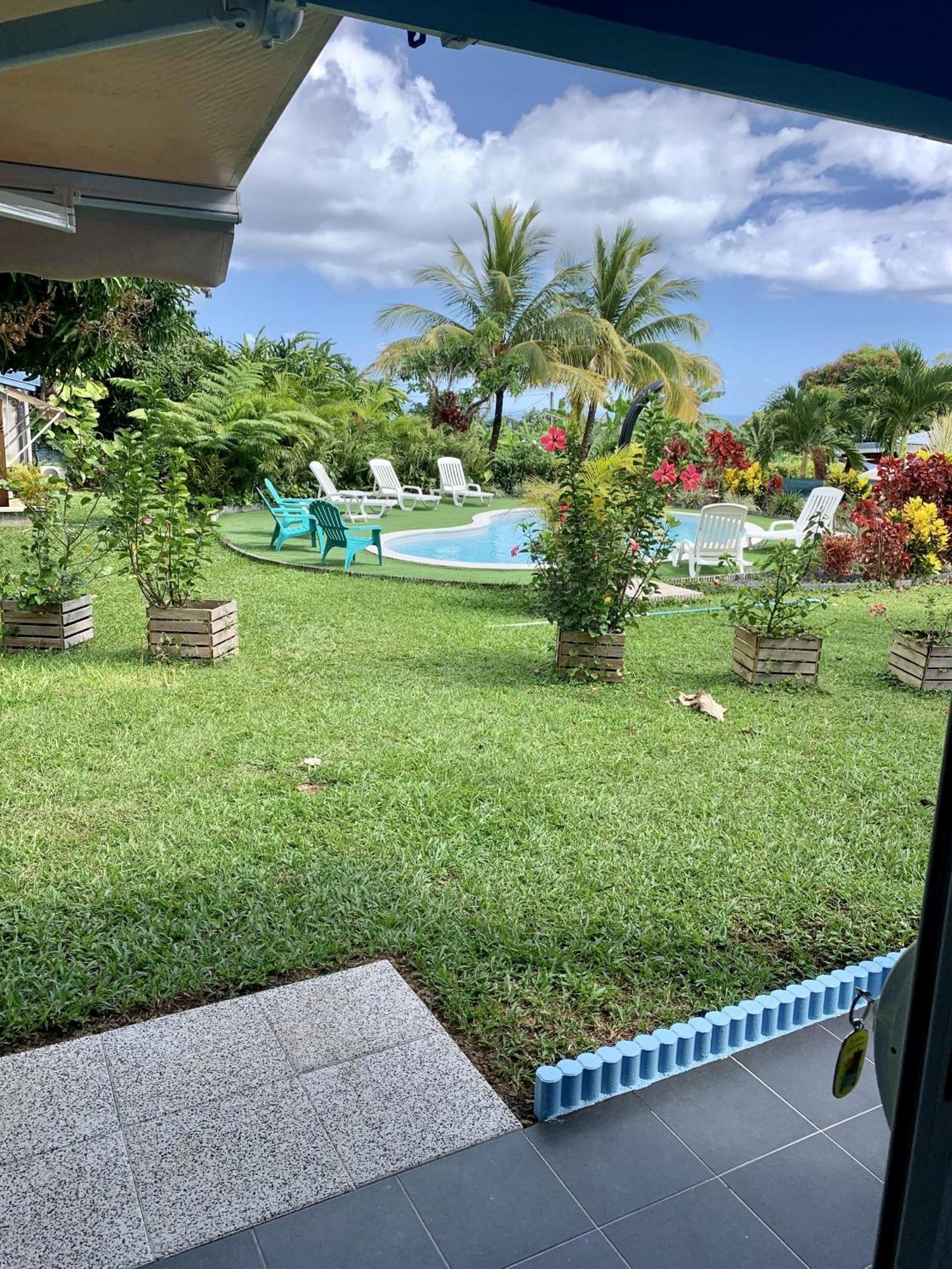 Les Gites Orchidees Bel'O Capesterre-Belle-Eau Phòng bức ảnh